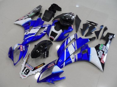 Azul Sterilgarda Carenado R6 06-07