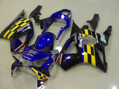 Azul Telefunica Movistar Castrol Carenado CBR 900 RR 954 02-03