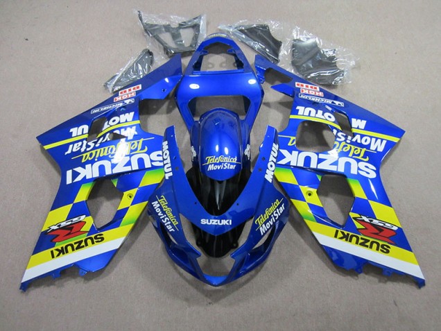 Azul Telefunica Movistar Motul Carenado GSXR 750 K4 04-05 Azul Telefunica Movistar Motul Carenado GSXR 750 K4 04-05