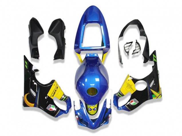 Azul Tiburón Carenado CBR 600 F4i 01-03 Azul Tiburón Carenado CBR 600 F4i 01-03