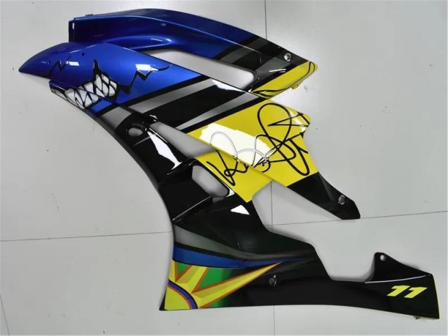 Azul Tiburón Carenado R6 06-07 Azul Tiburón Carenado R6 06-07