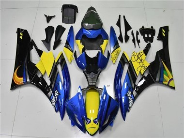 Azul Tiburón Carenado R6 06-07