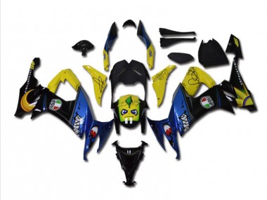Azul Tiburón Carenado ZX10R 08-10