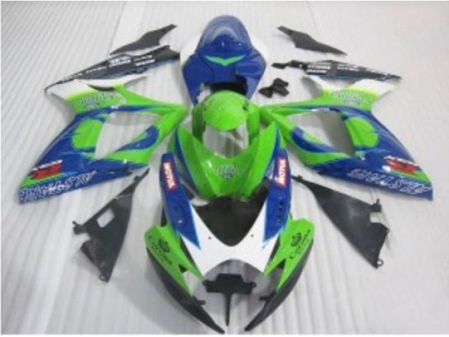 Azul Verde Carenado GSXR 600 / 750 K6 06-07 Azul Verde Carenado GSXR 600 / 750 K6 06-07