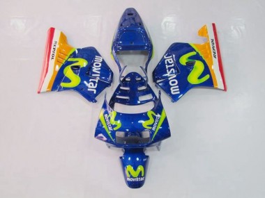 Azul Verde Carenado NSR 250 MC28 P4 94-96