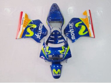 Azul Verde Carenado NSR 250 MC28 P4 94-96