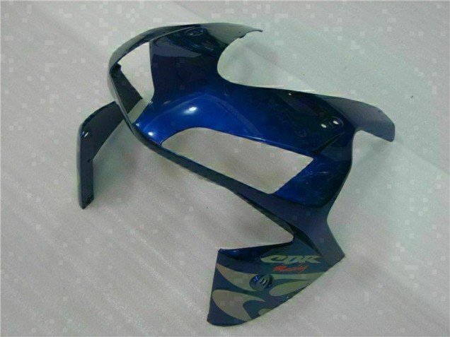 Azul con Plata Llama Carenado CBR 600 RR 03-04 Azul con Plata Llama Carenado CBR 600 RR 03-04