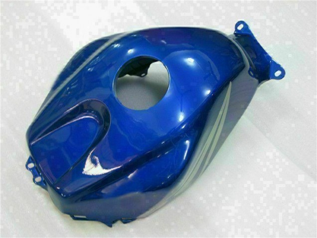 Azul con Plata Llama Carenado CBR 600 RR 03-04 Azul con Plata Llama Carenado CBR 600 RR 03-04