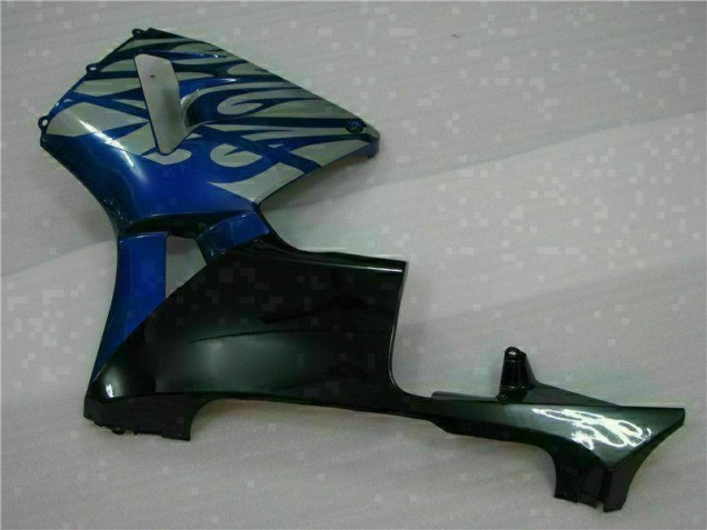Azul con Plata Llama Carenado CBR 600 RR 03-04 Azul con Plata Llama Carenado CBR 600 RR 03-04