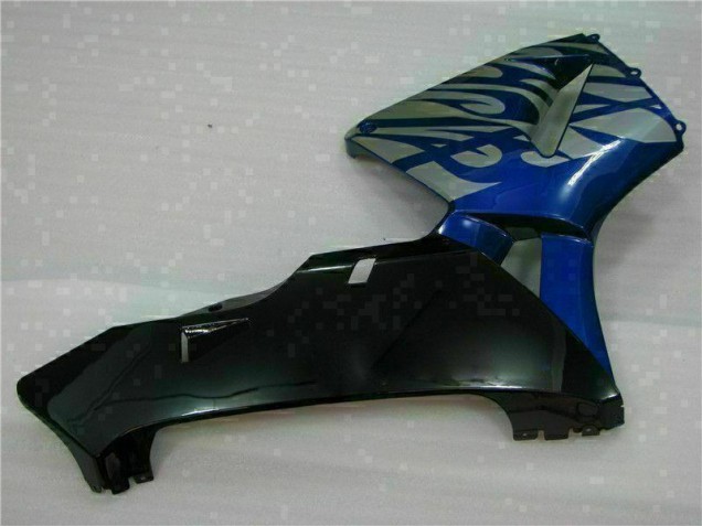 Azul con Plata Llama Carenado CBR 600 RR 03-04 Azul con Plata Llama Carenado CBR 600 RR 03-04