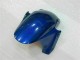 Azul con Plata Llama Carenado CBR 600 RR 03-04 Azul con Plata Llama Carenado CBR 600 RR 03-04