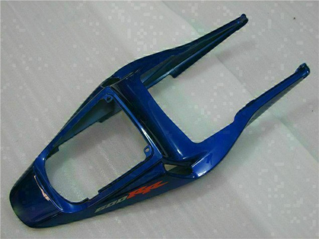 Azul con Plata Llama Carenado CBR 600 RR 03-04 Azul con Plata Llama Carenado CBR 600 RR 03-04
