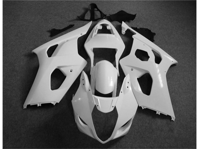 Blanco ABS Kits Carenado GSXR 1000 K3 03-04 Blanco ABS Kits Carenado GSXR 1000 K3 03-04