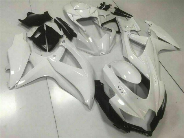 Blanco ABS Kits Carenado GSXR 600 / 750 K8 08-10 Blanco ABS Kits Carenado GSXR 600 / 750 K8 08-10