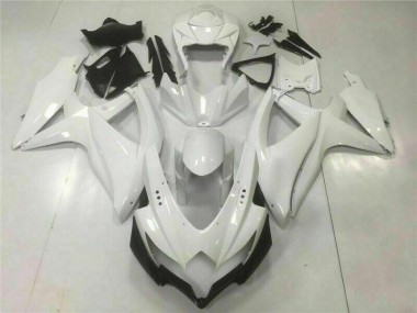 Blanco ABS Kits Carenado GSXR 600 / 750 K8 08-10
