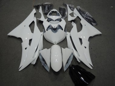 Blanco ABS Kits Carenado R6 08-16
