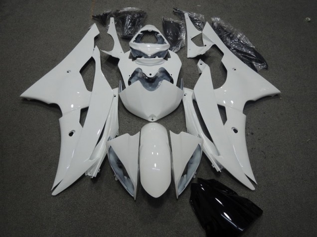 Blanco ABS Kits Carenado R6 08-16 Blanco ABS Kits Carenado R6 08-16