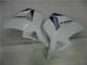 Blanco ABS Kits Carenados CBR 600 RR 03-04 Blanco ABS Kits Carenados CBR 600 RR 03-04