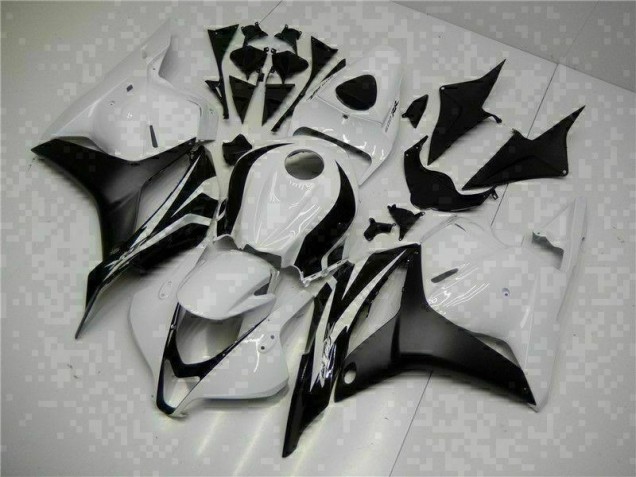 Blanco ABS Plástica CBR 600 RR 09-12 Blanco ABS Plástica CBR 600 RR 09-12
