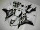 Blanco ABS Plástica CBR 600 RR 09-12 Blanco ABS Plástica CBR 600 RR 09-12