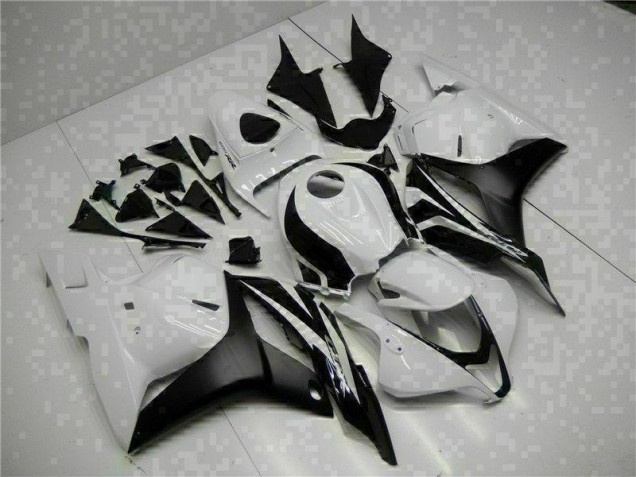 Blanco ABS Plástica CBR 600 RR 09-12 Blanco ABS Plástica CBR 600 RR 09-12