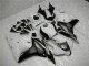 Blanco ABS Plástica CBR 600 RR 09-12 Blanco ABS Plástica CBR 600 RR 09-12