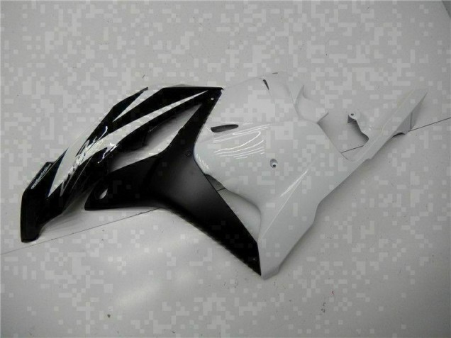 Blanco ABS Plástica CBR 600 RR 09-12 Blanco ABS Plástica CBR 600 RR 09-12