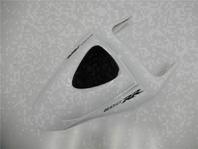 Blanco ABS Plástica CBR 600 RR 09-12 Blanco ABS Plástica CBR 600 RR 09-12
