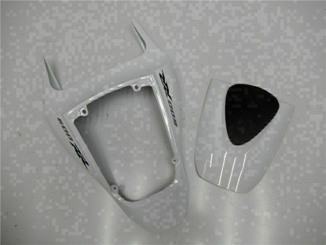 Blanco ABS Plástica CBR 600 RR 09-12 Blanco ABS Plástica CBR 600 RR 09-12
