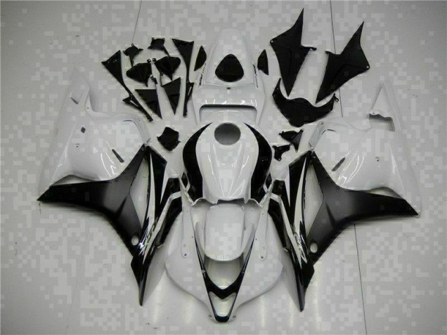 Blanco ABS Plástica CBR 600 RR 09-12 Blanco ABS Plástica CBR 600 RR 09-12