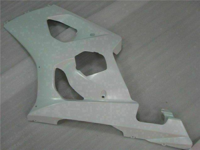 Blanco ABS Plástica GSXR 1000 K3 03-04 Blanco ABS Plástica GSXR 1000 K3 03-04