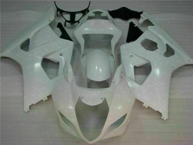 Blanco ABS Plástica GSXR 1000 K3 03-04 Blanco ABS Plástica GSXR 1000 K3 03-04