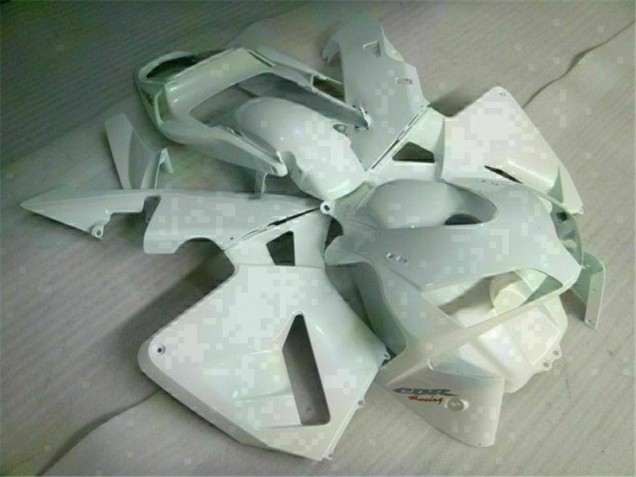 Blanco ABS Plástico CBR 600 RR 03-04