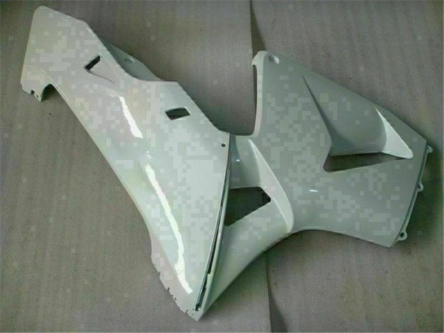 Blanco ABS Plástico CBR 600 RR 03-04