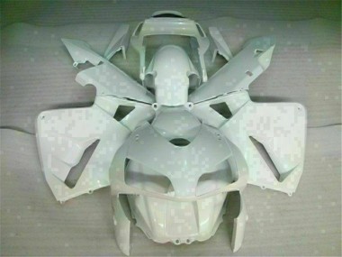 Blanco ABS Plástico CBR 600 RR 03-04