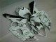 Blanco ABS Plástico GSXR 1000 K5 05-06 Blanco ABS Plástico GSXR 1000 K5 05-06