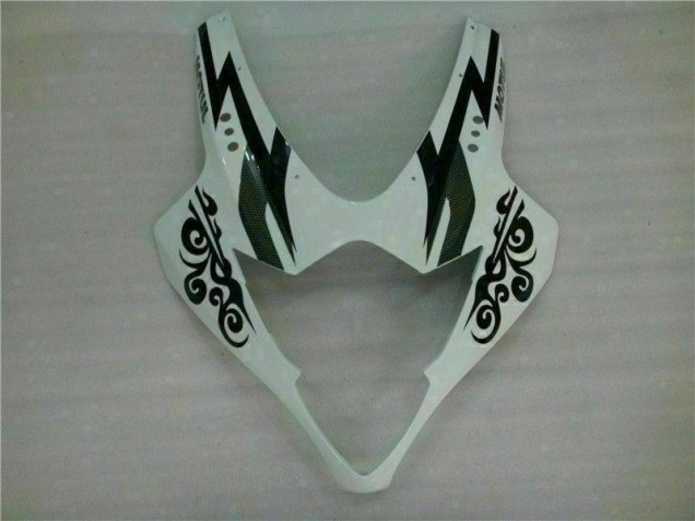 Blanco ABS Plástico GSXR 1000 K5 05-06 Blanco ABS Plástico GSXR 1000 K5 05-06