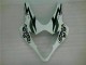 Blanco ABS Plástico GSXR 1000 K5 05-06 Blanco ABS Plástico GSXR 1000 K5 05-06