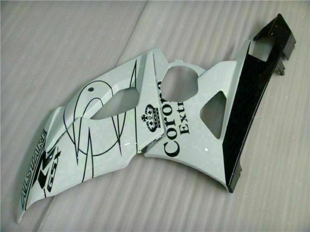 Blanco ABS Plástico GSXR 1000 K5 05-06 Blanco ABS Plástico GSXR 1000 K5 05-06
