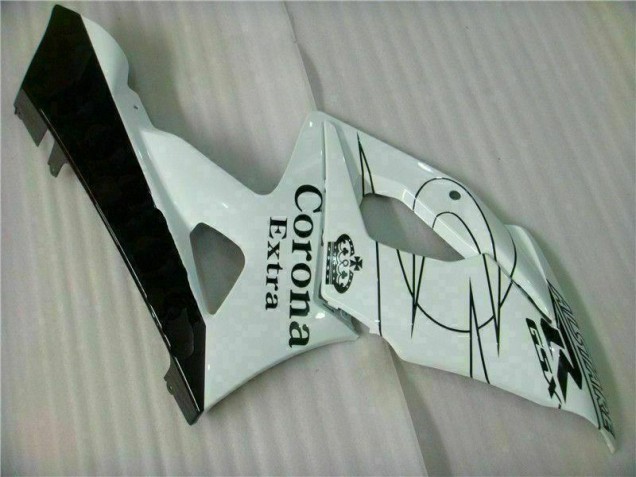 Blanco ABS Plástico GSXR 1000 K5 05-06 Blanco ABS Plástico GSXR 1000 K5 05-06