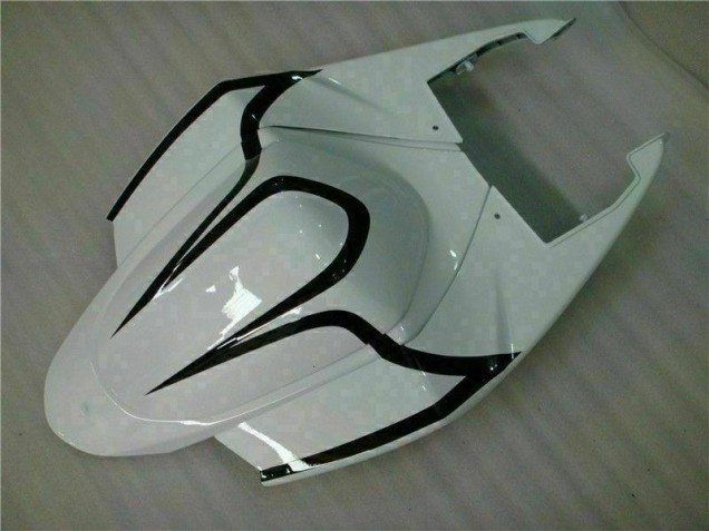 Blanco ABS Plástico GSXR 1000 K5 05-06 Blanco ABS Plástico GSXR 1000 K5 05-06