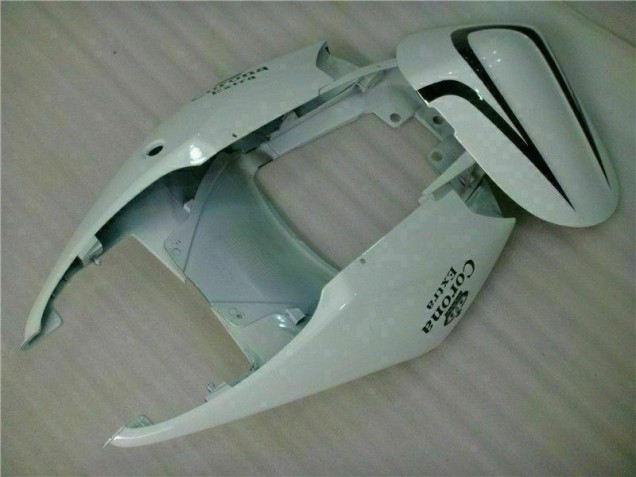 Blanco ABS Plástico GSXR 1000 K5 05-06 Blanco ABS Plástico GSXR 1000 K5 05-06