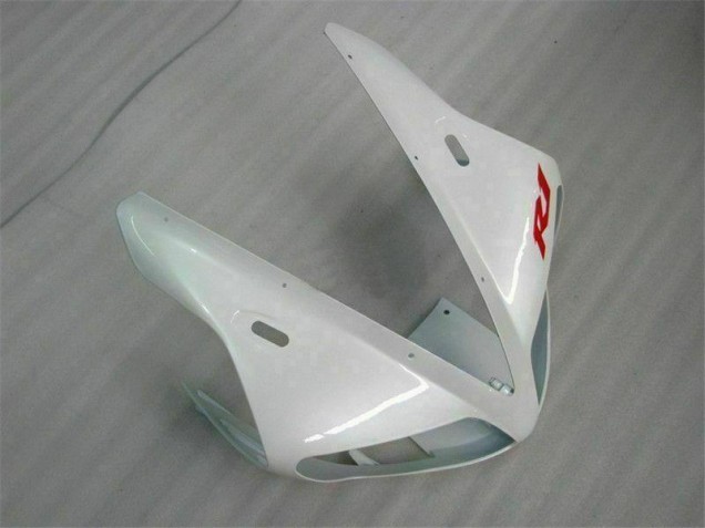Blanco ABS Plástico R1 02-03 Blanco ABS Plástico R1 02-03