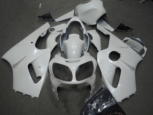 Blanco ABS Plástico ZX12R 00-01 Blanco ABS Plástico ZX12R 00-01
