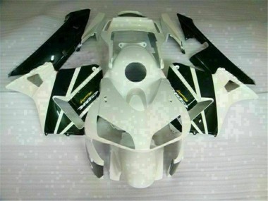 Blanco ABS Plásticos CBR 600 RR 03-04
