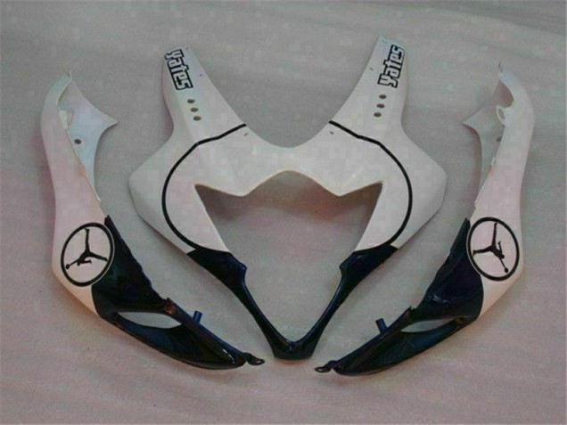 Blanco ABS Plásticos GSXR 1000 K5 05-06 Blanco ABS Plásticos GSXR 1000 K5 05-06