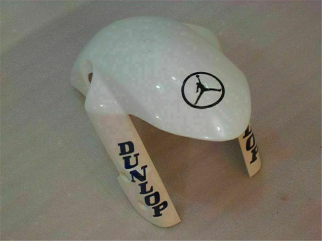 Blanco ABS Plásticos GSXR 1000 K5 05-06 Blanco ABS Plásticos GSXR 1000 K5 05-06