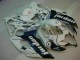 Blanco ABS Plásticos GSXR 1000 K5 05-06 Blanco ABS Plásticos GSXR 1000 K5 05-06