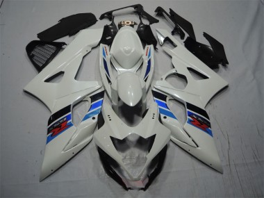 Blanco Azul ABS Carenado GSXR 1000 K5 05-06