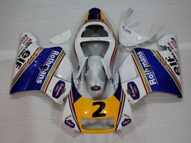 Blanco Azul Amarillo Carenado NSR 250 MC28 P4 94-96